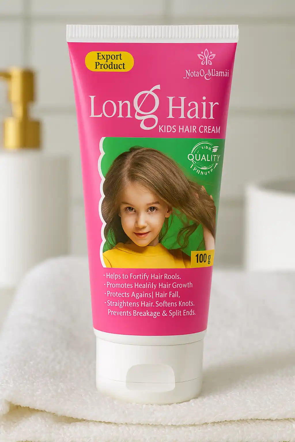 Long Hair Kids Cream