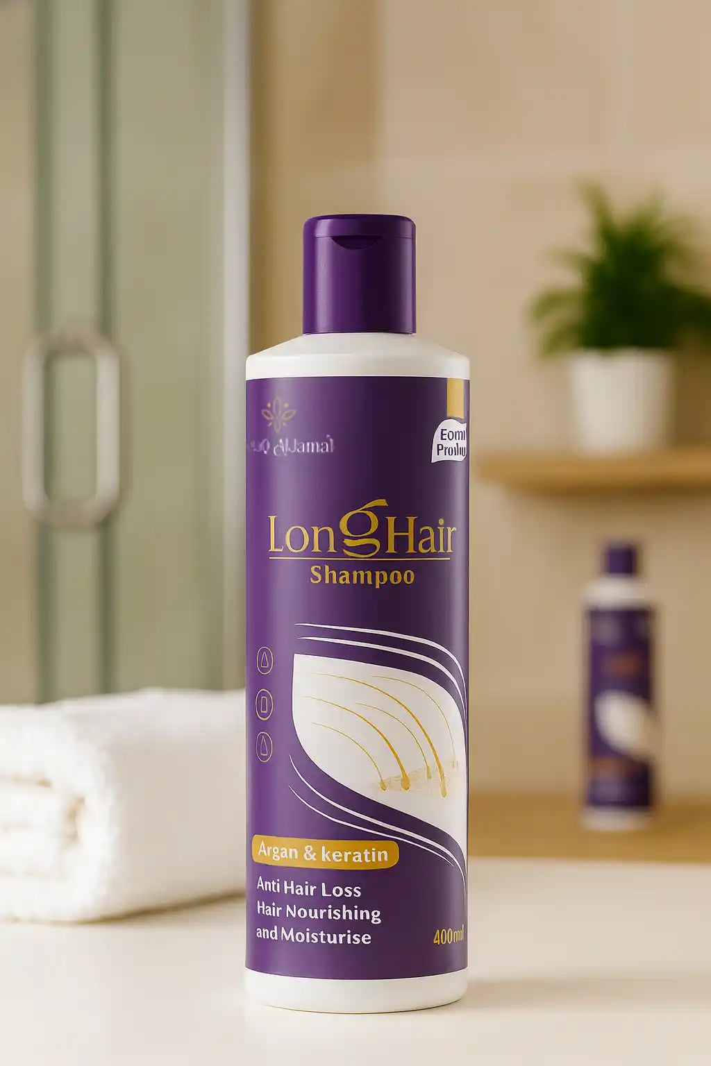 Long Hair Shampoo